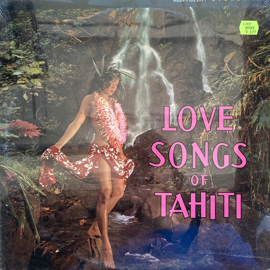 Various Artists - Love Songs of Tahiti