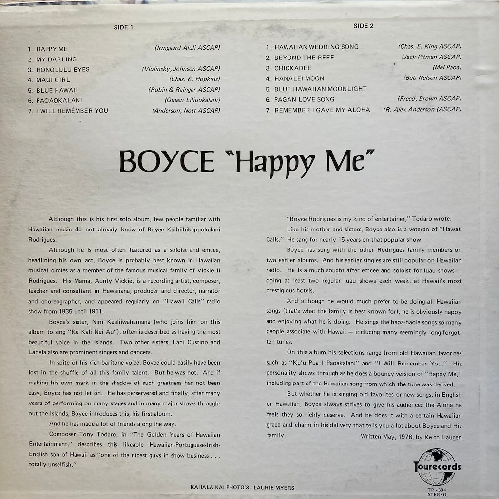 Boyce - Happy Me