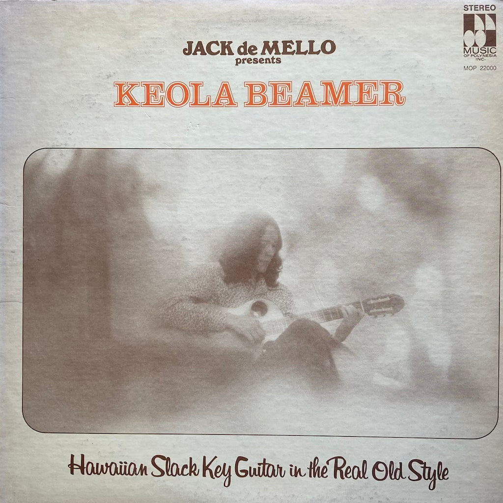 Keola Beamer - Hawaiian Slack Key Guitar in the Real Old Style