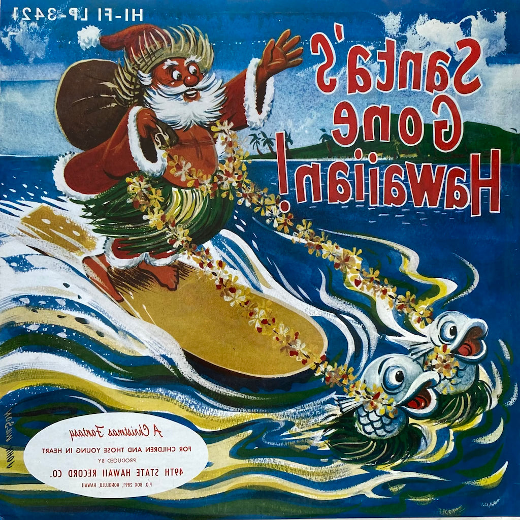 Various Artists - Santa's Gone Hawaiian!