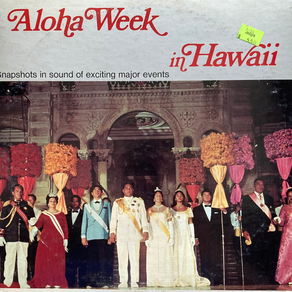 Various Artists - Aloha Week in Hawaii