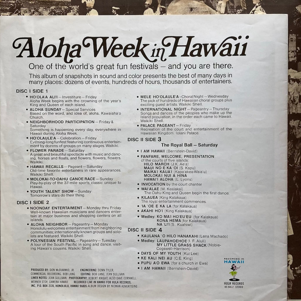 Various Artists - Aloha Week in Hawaii