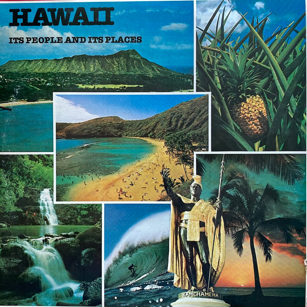 Various Artists - Hawaii Its People and Its Places