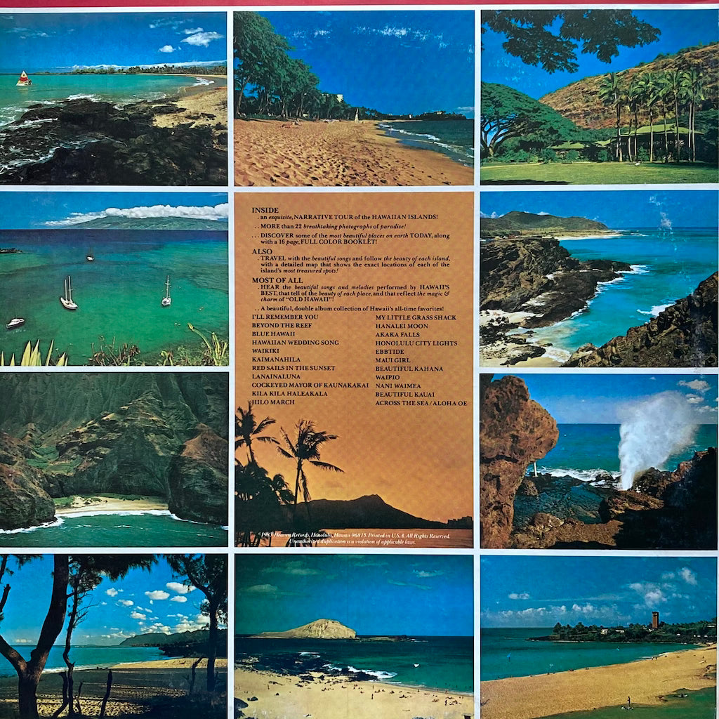 Various Artists - Hawaii Its People and Its Places