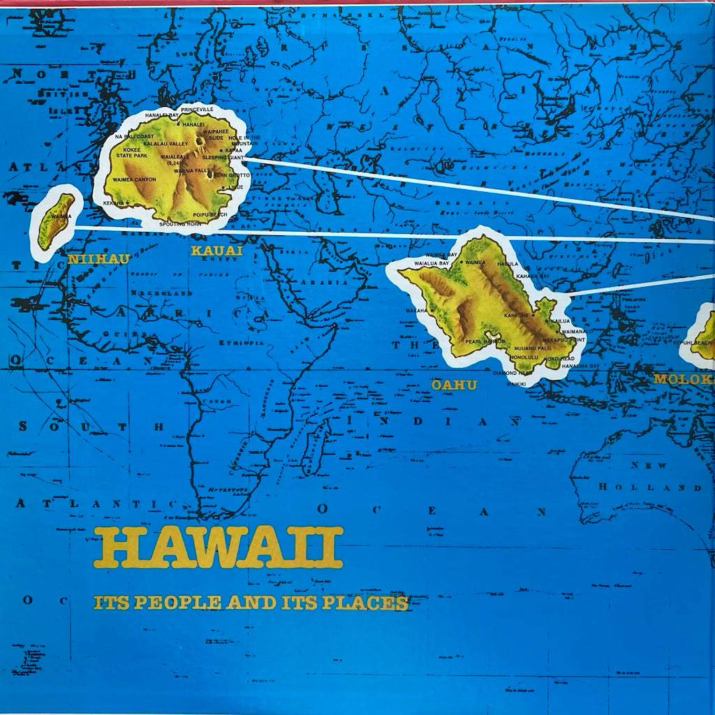 Various Artists - Hawaii Its People and Its Places