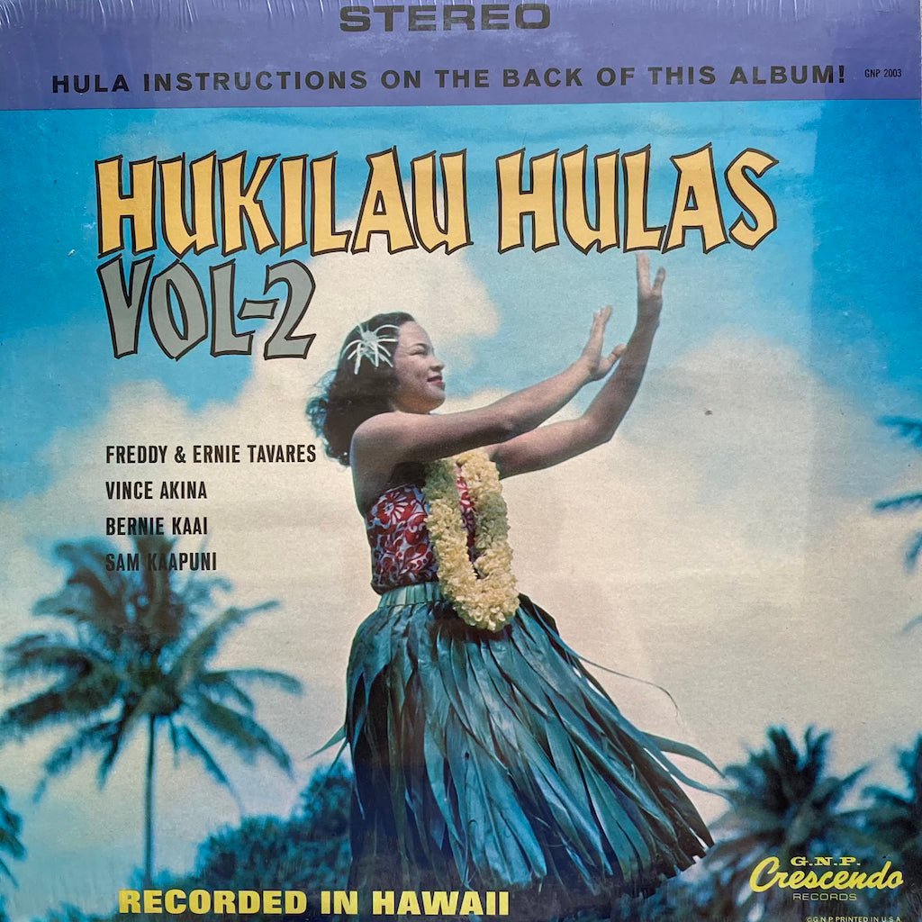 Various Artists - Hukilau Hulas Vol. 2