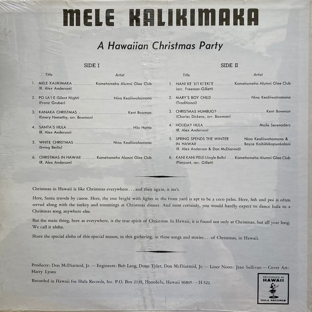Various Artists - Mele Kalikimaka