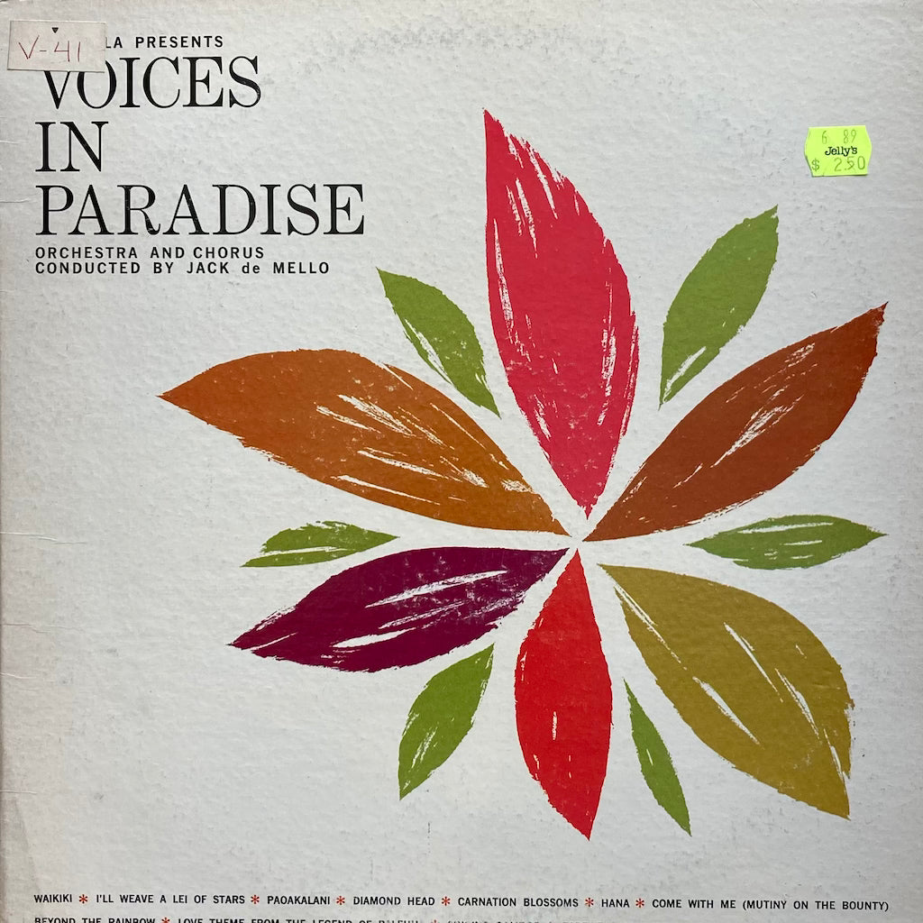 Jack de Mello - Voices in Paradise