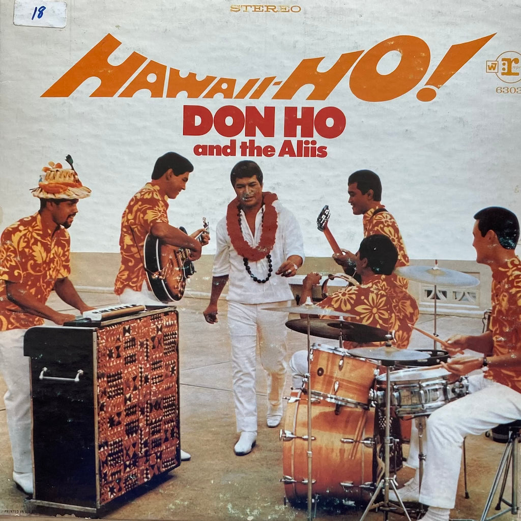 Don Ho and the Aliis - Hawaii-Ho!
