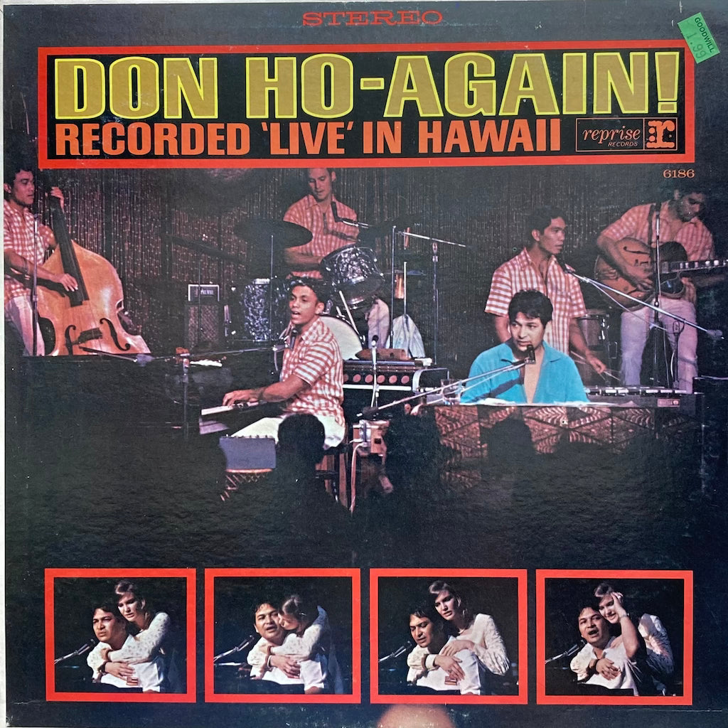 Don Ho - Don Ho Again! Recorded 'Live' in Hawaii