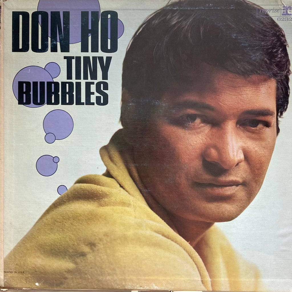 Don Ho - Tiny Bubbles