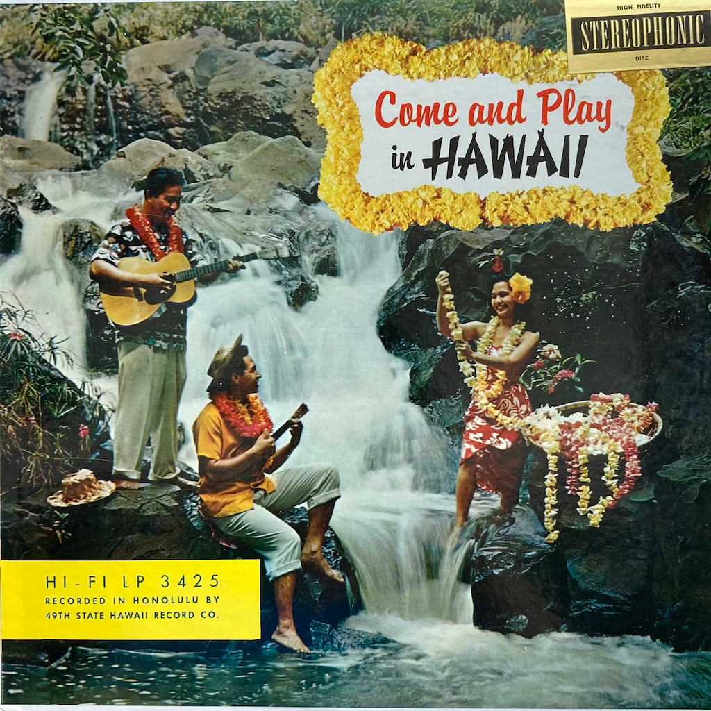 Various Artists - Come and Play in Hawaii