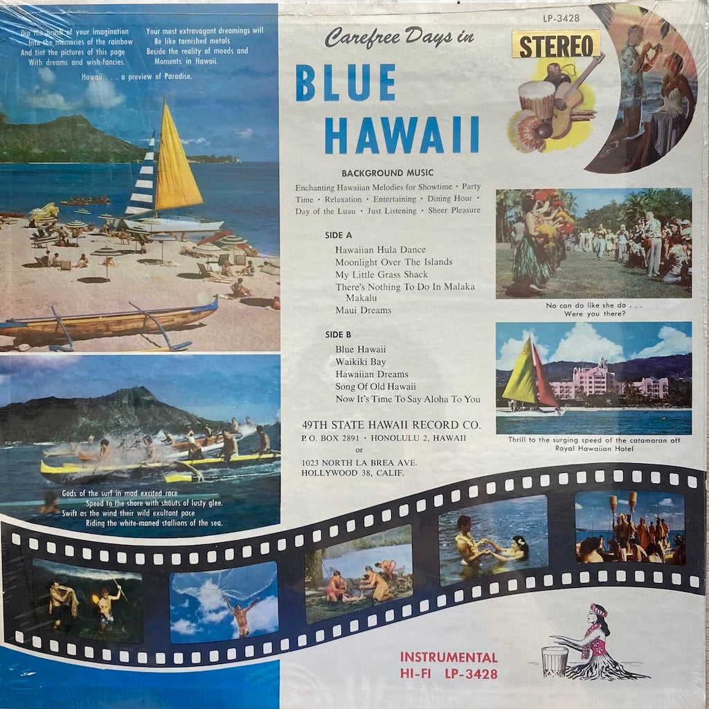 Various Artists - Blue Hawaii
