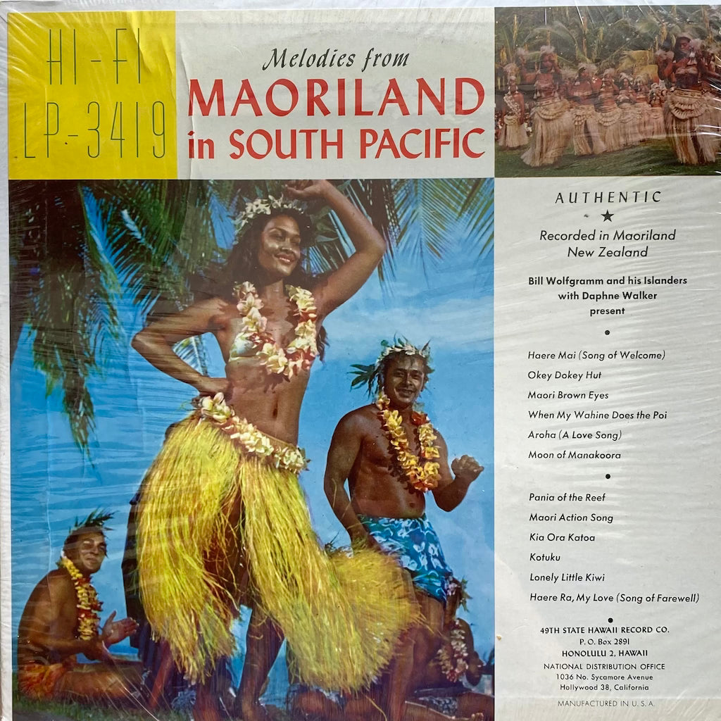 Various Artists - Melodies from Maoriland in South Pacific