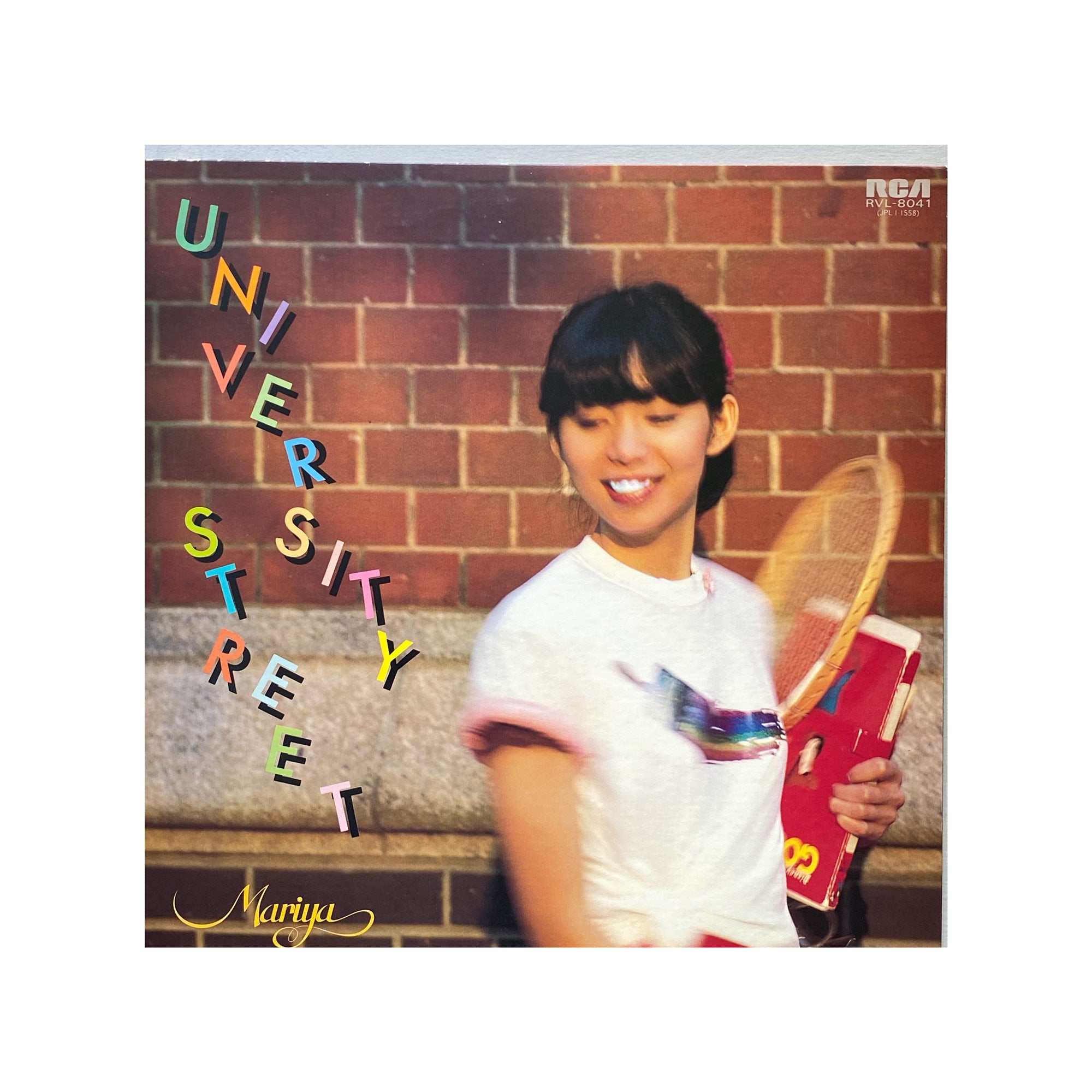 Mariya Takeuchi - University Street