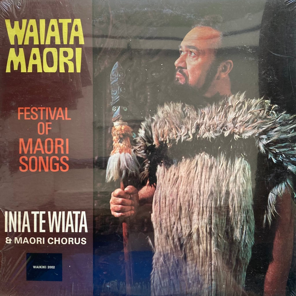 Iniate Wiata & Maori Chorus - Waiata Maori