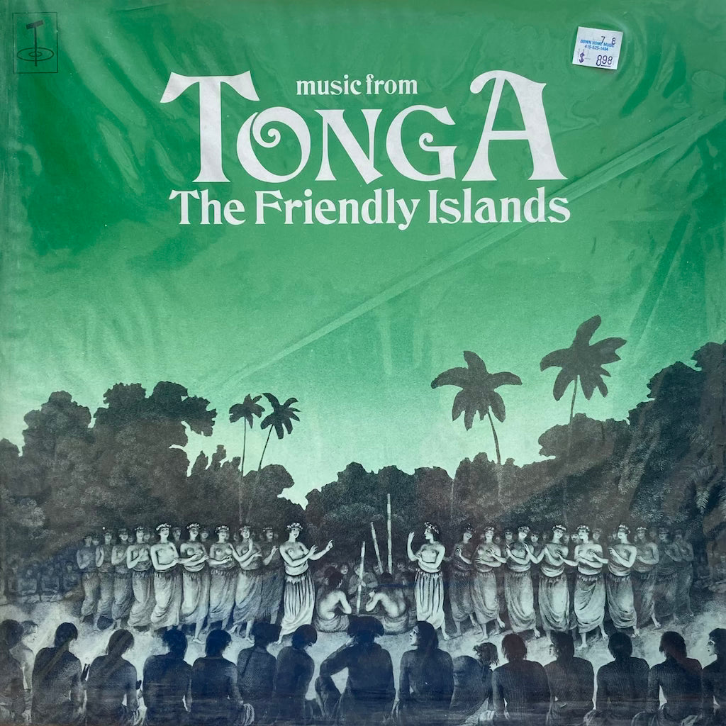 Various Artists - Music from Tonga The Friendly Islands