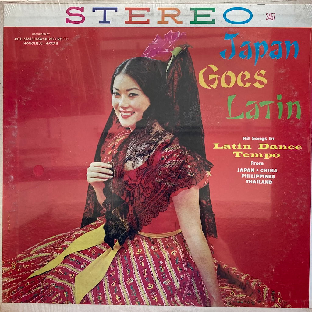 Various Artists - Japan Goes Latin