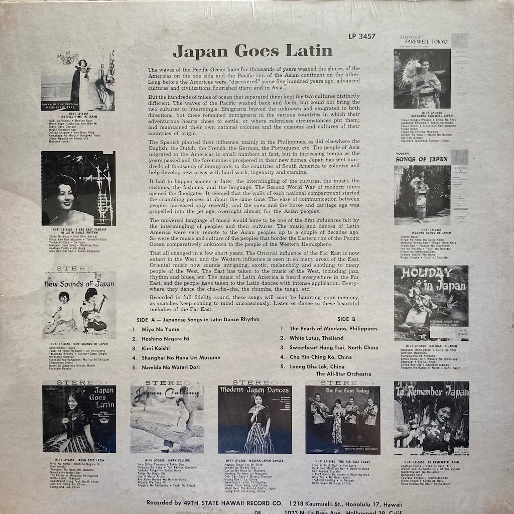 Various Artists - Japan Goes Latin