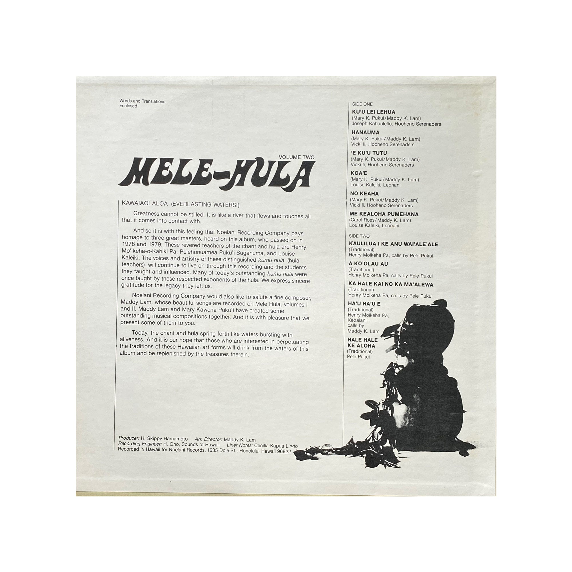 Various - Mele-Hula Volume 2