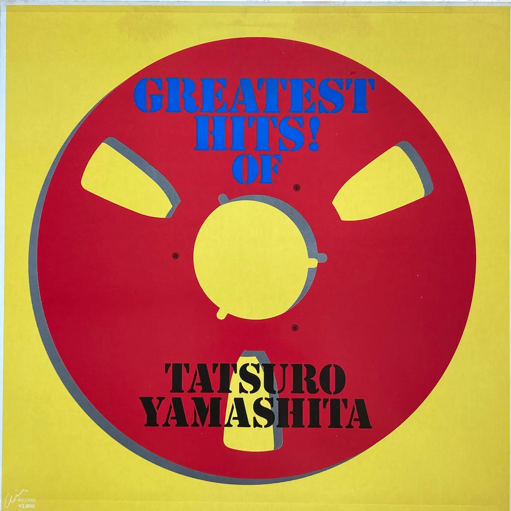 Tatsuro Yamashita - Greatest Hits Of Tatsuro Yamashita