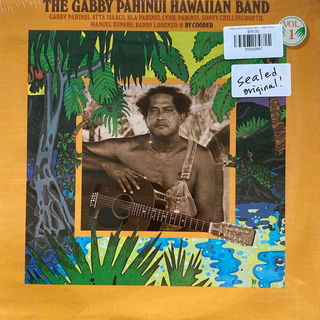 Gabby Pahinui Hawaiian Band - Gabby Pahinui Hawaiian Band Volume 1 [sealed]
