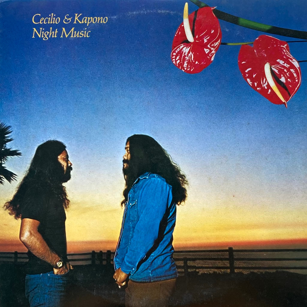 Cecilio & Kapono - Night Music