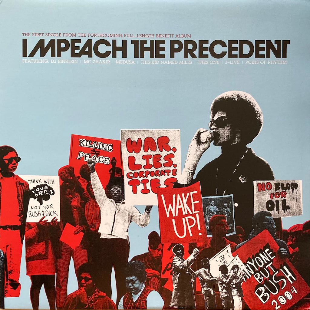 Various Artists - Impeach The Precedent