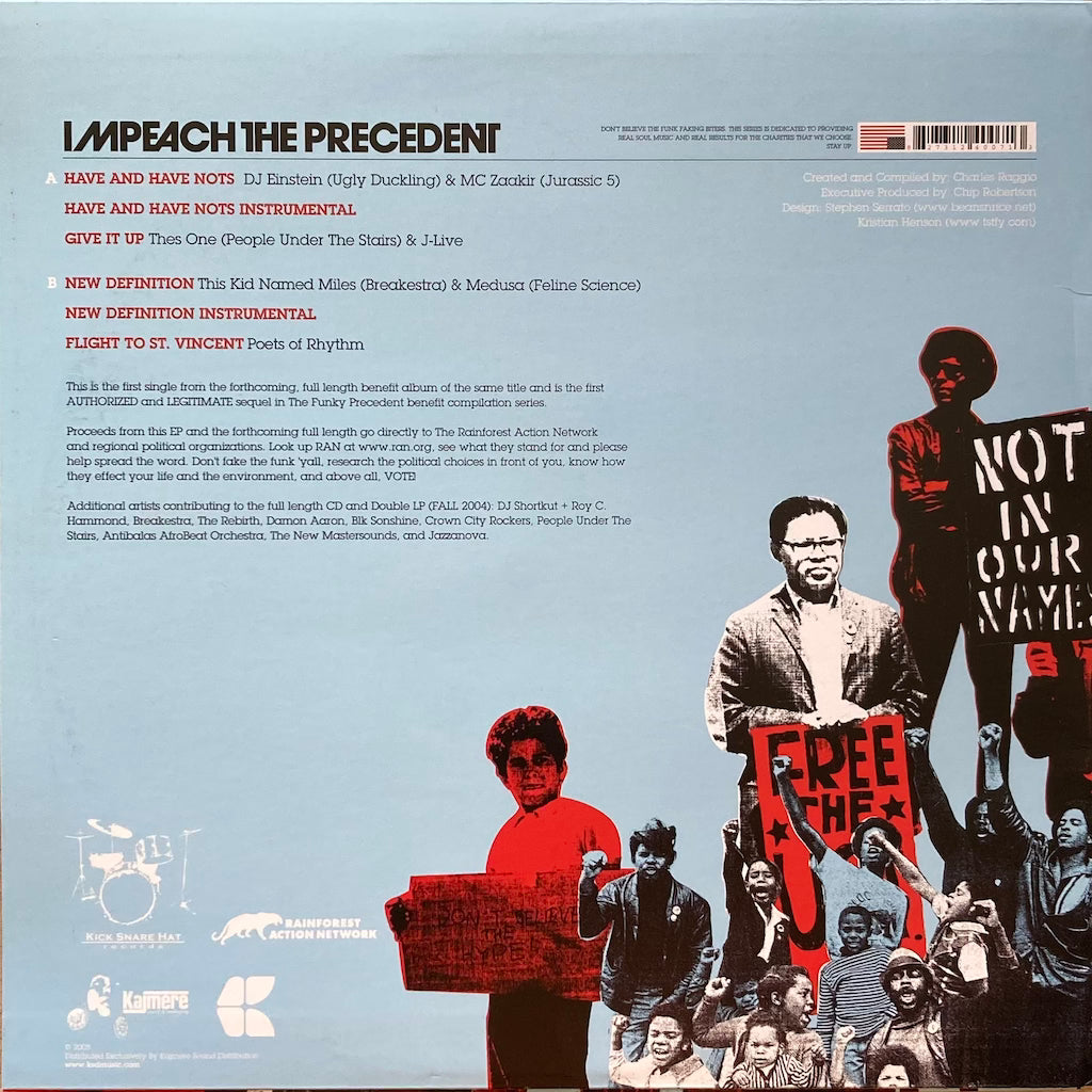 Various Artists - Impeach The Precedent