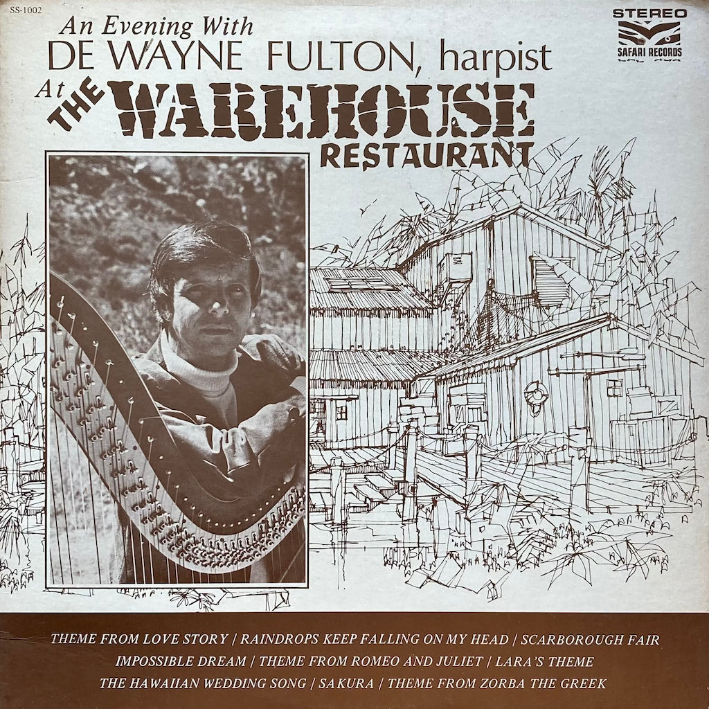 De Wayne Fulton - An Evening With De Wayne Fulton at The Warehouse Restaurant