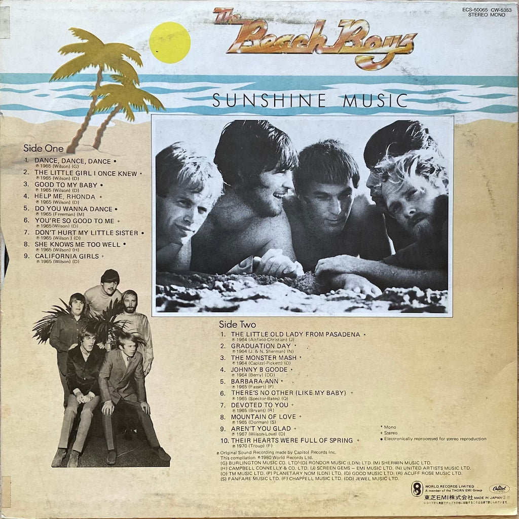 The Beach Boys - Sunshine Music