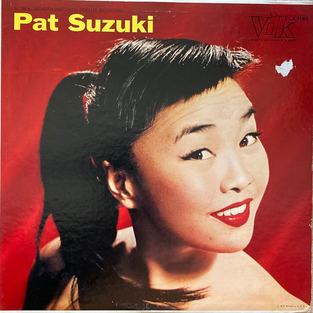 Pat Suzuki - "Miss Pony Tail" with Henri René and His Orchestra