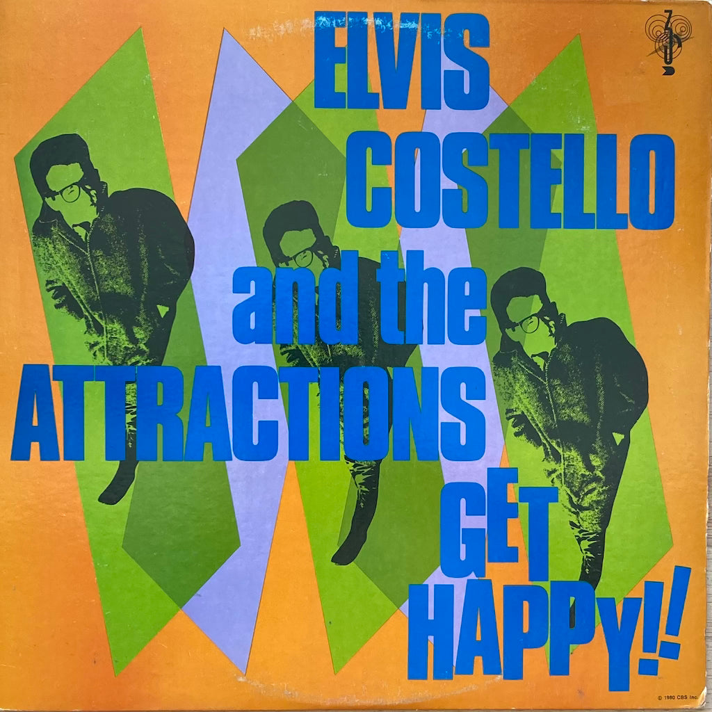 Elvis Costello and the Attractions - Get Happy !!