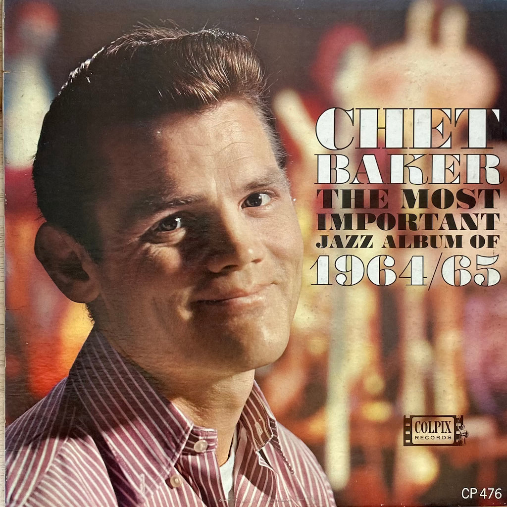 Chet Baker - The Most Important Jazz Album of 1964/65