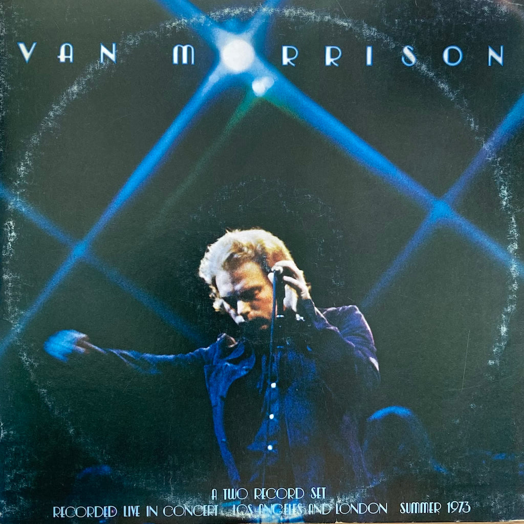 Van Morrison - It's Too Late to Stop Now...