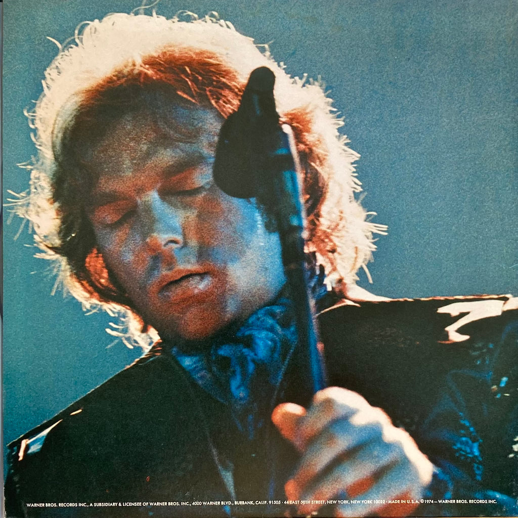 Van Morrison - It's Too Late to Stop Now...