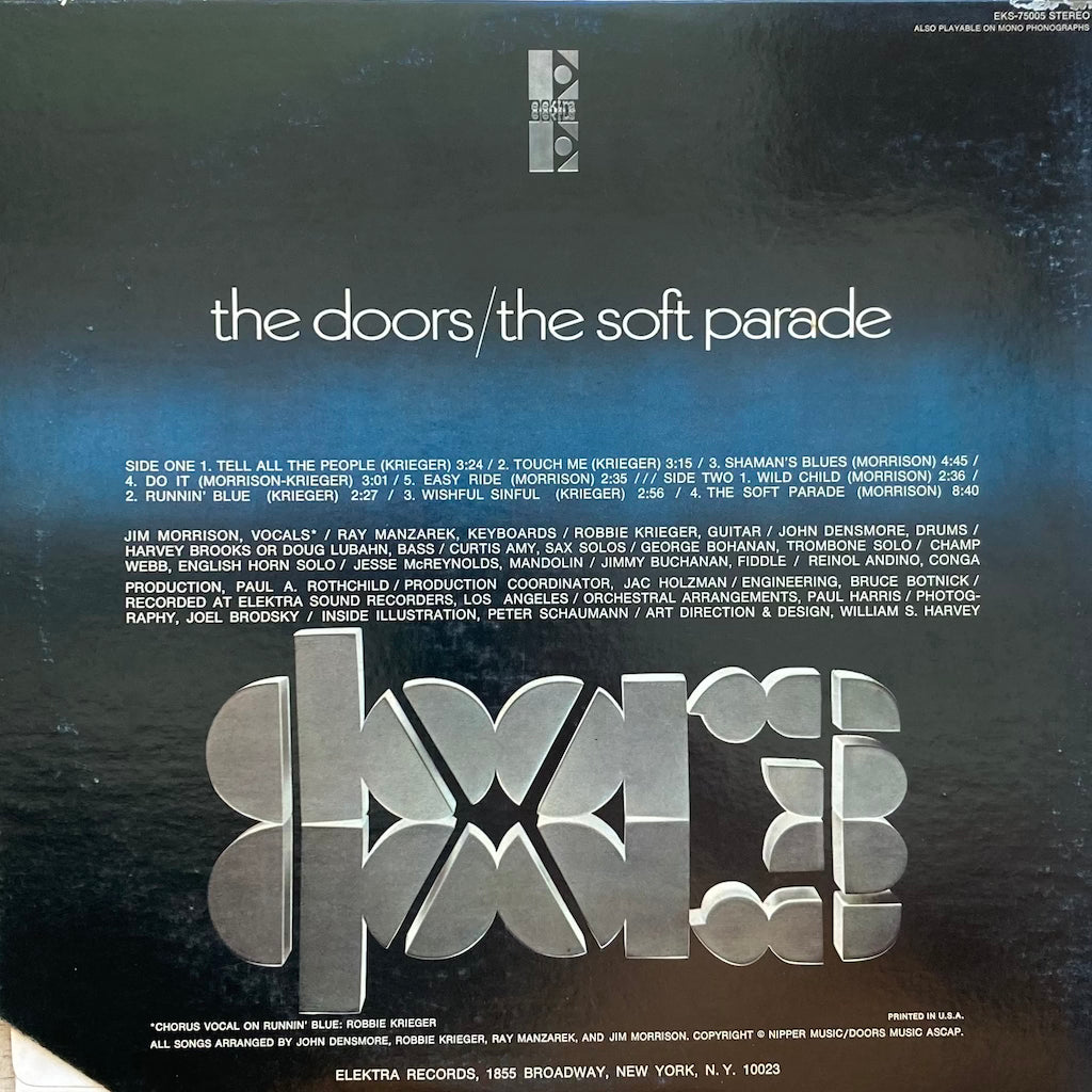 The Doors - The Soft Parade