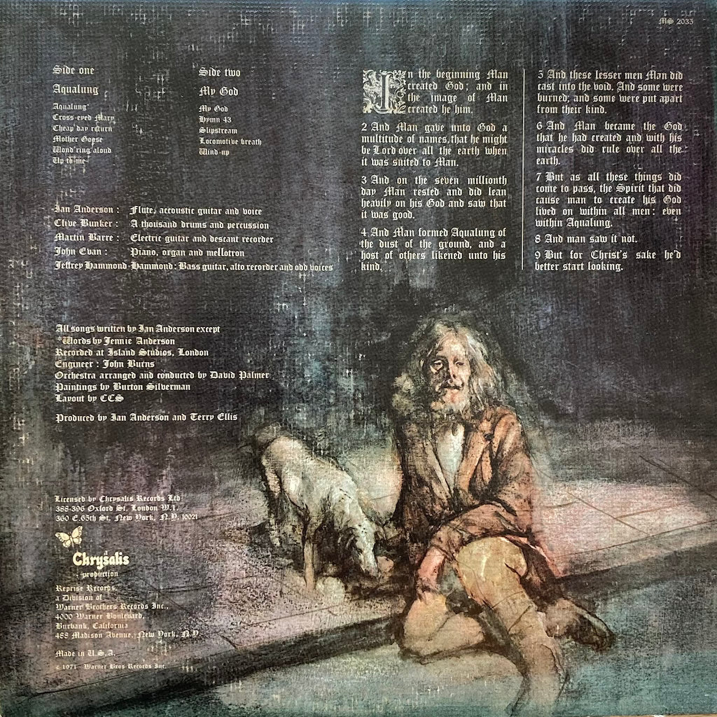 Jethro Tull - Aqualung