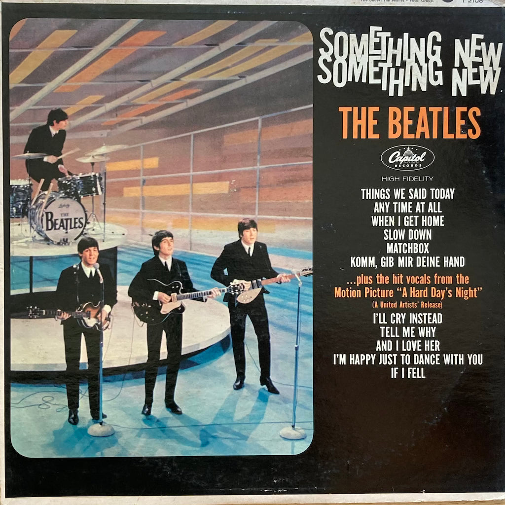 The Beatles - Something New