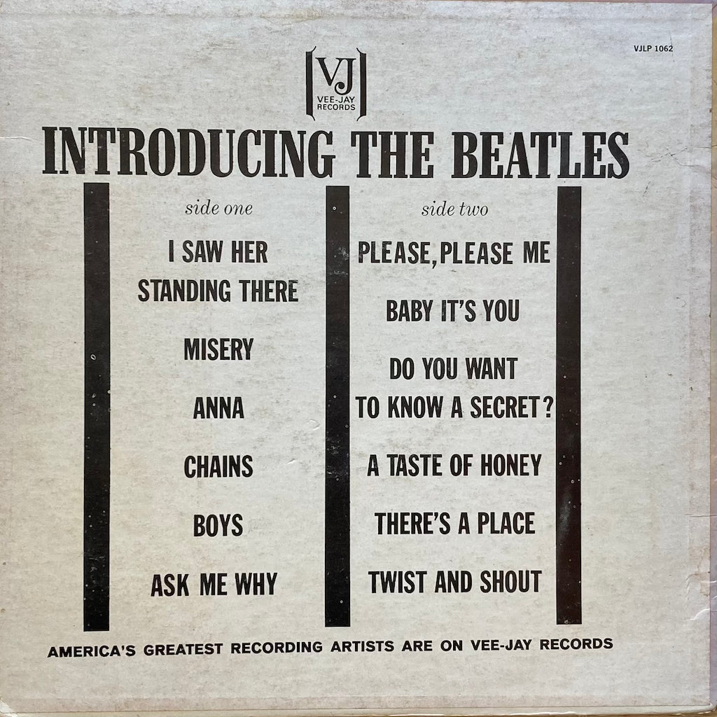 The Beatles - Introducing...The Beatles