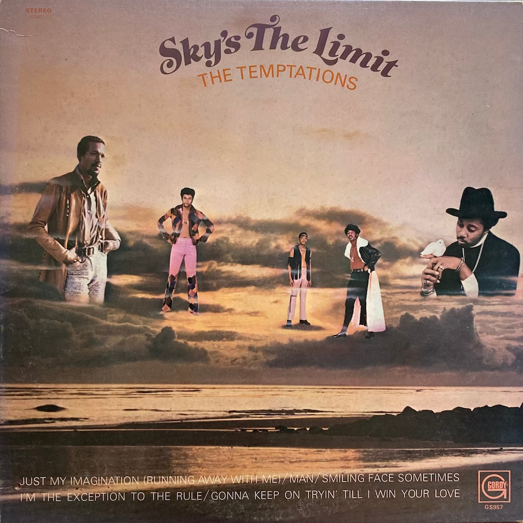 The Temptations - Sky's The Limit