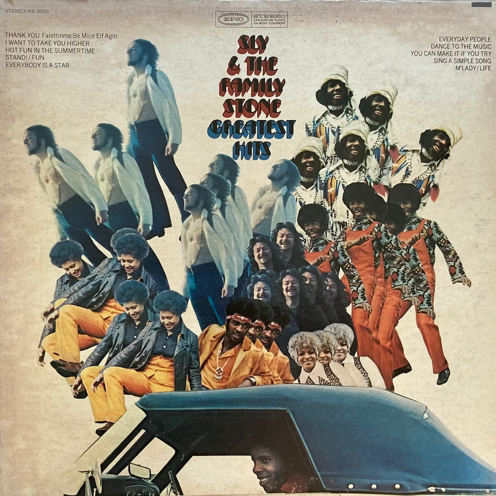 Sly & The Family Stone - Greatest Hits