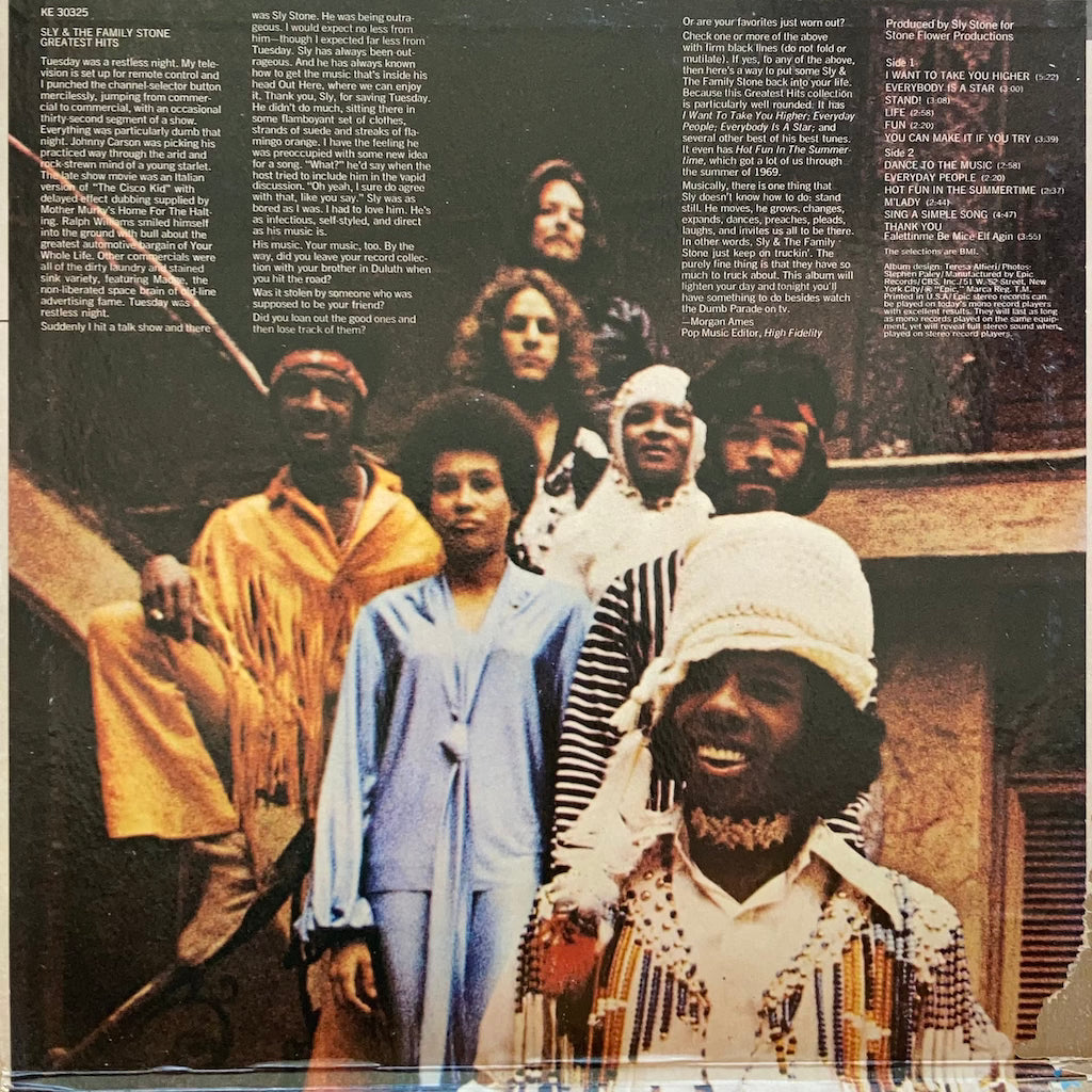 Sly & The Family Stone - Greatest Hits