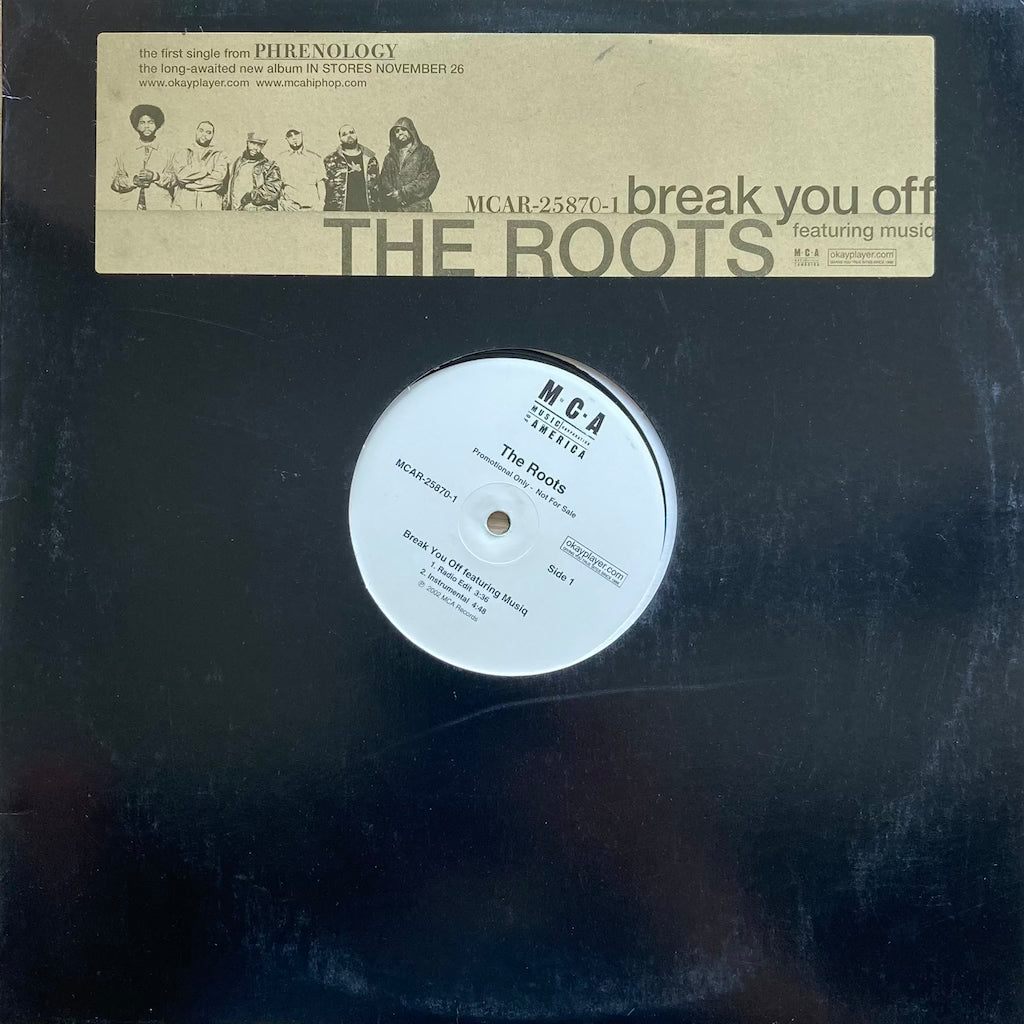 The Roots - Break You Off ft. Musiq