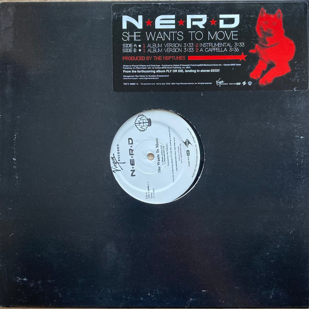 N.E.R.D. - She Wants To Move