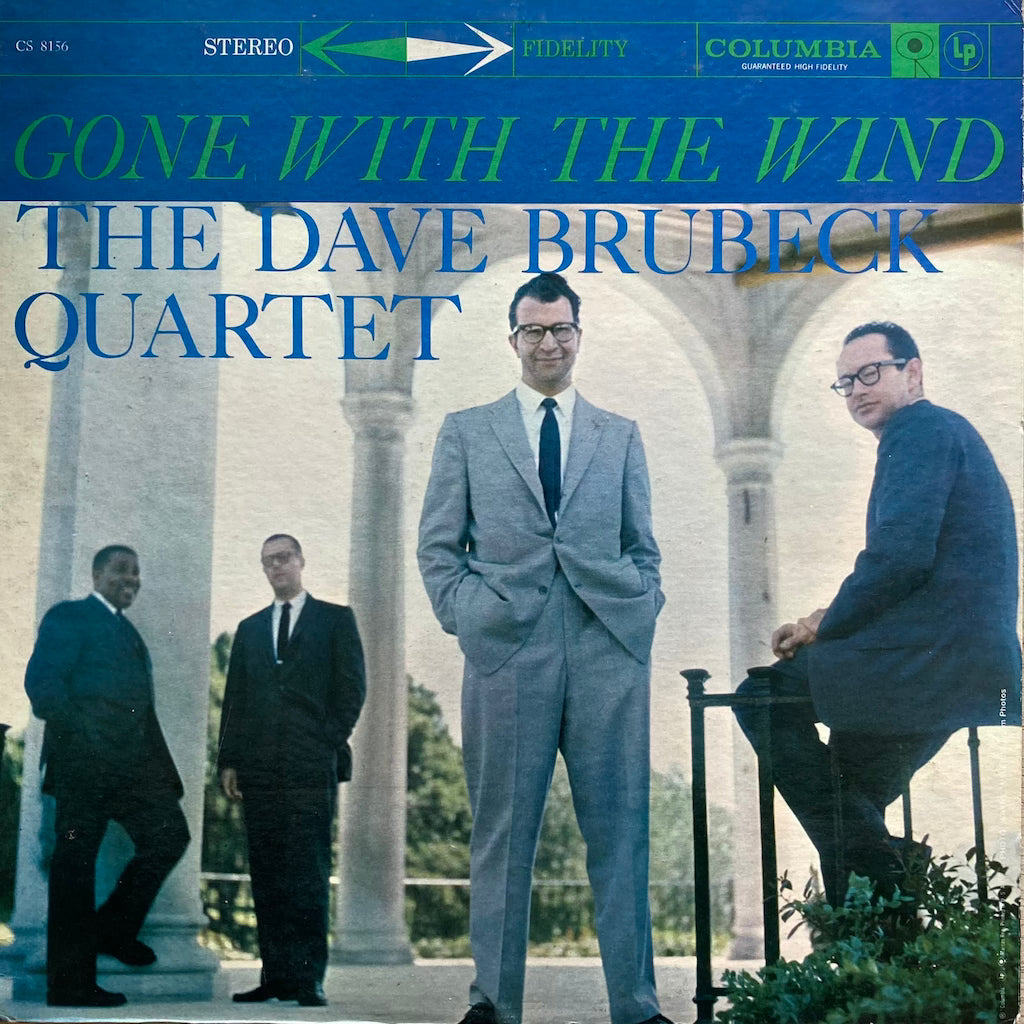 The Dave Brubeck Quartet - Gone With The Wind