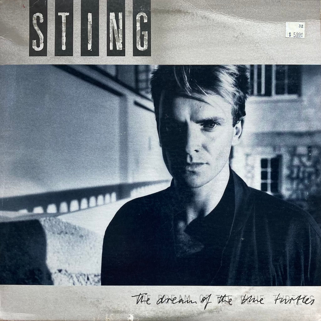 Sting - The Dream of the Blue Turtles