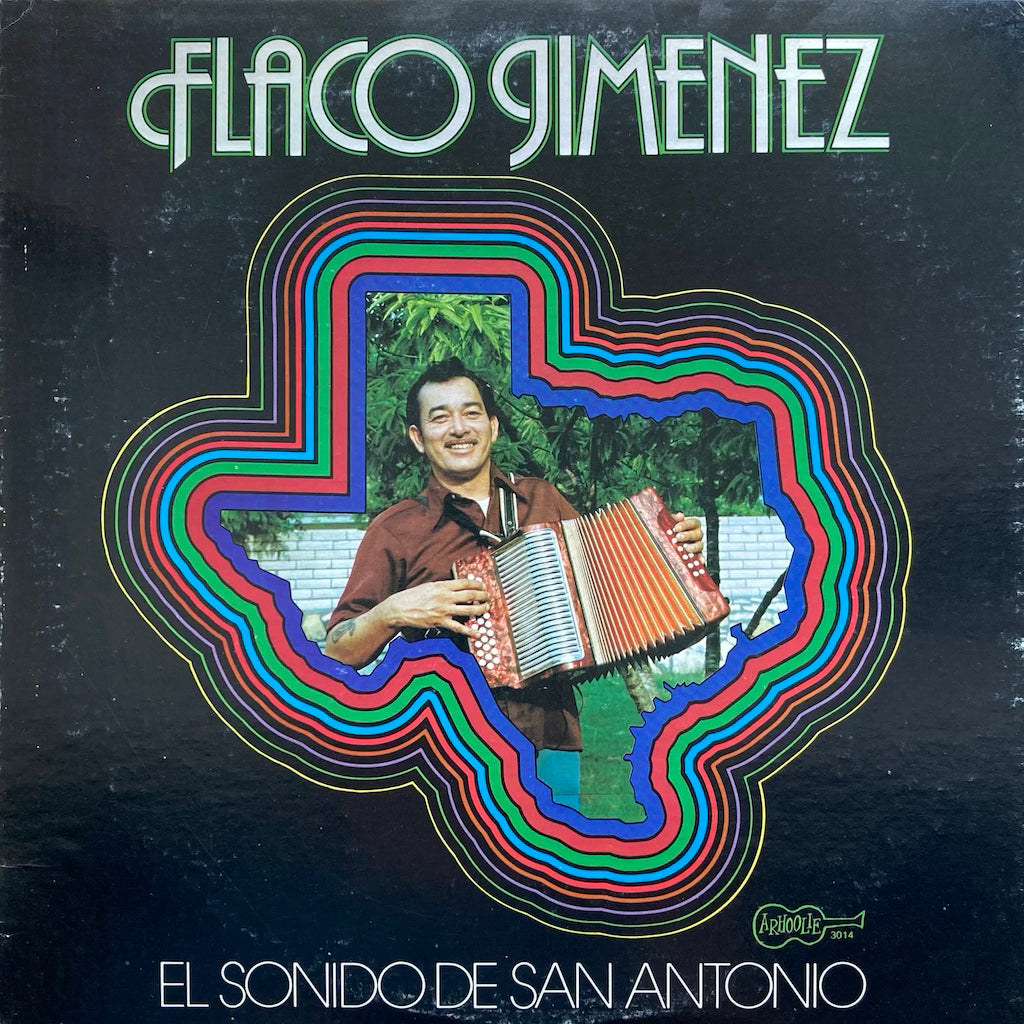 Flaco Jiminez - El Sonido De San Antonio
