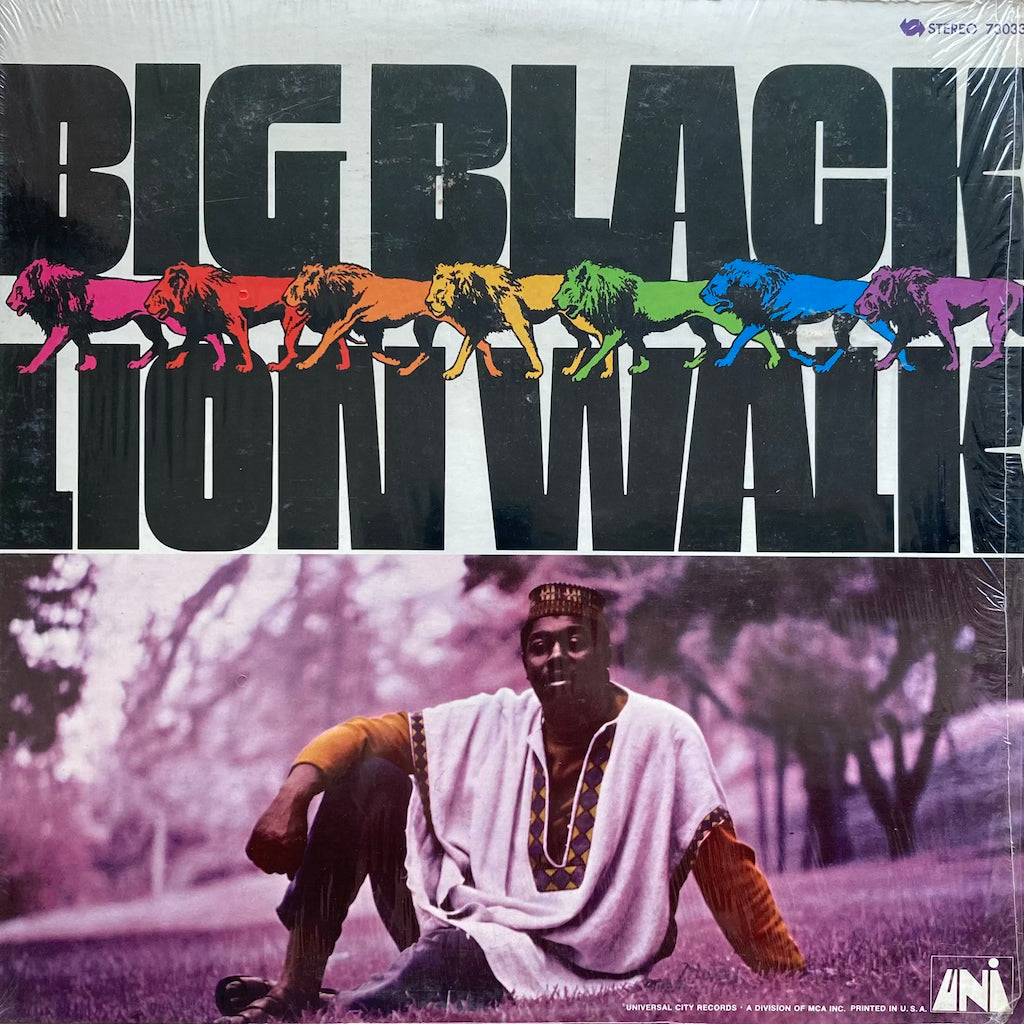 Big Black - Lion Walk