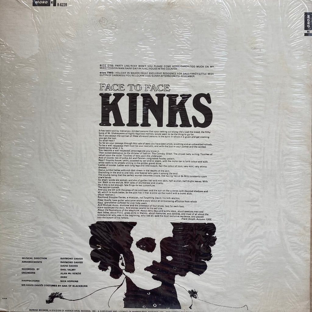 The Kinks - Face to Face